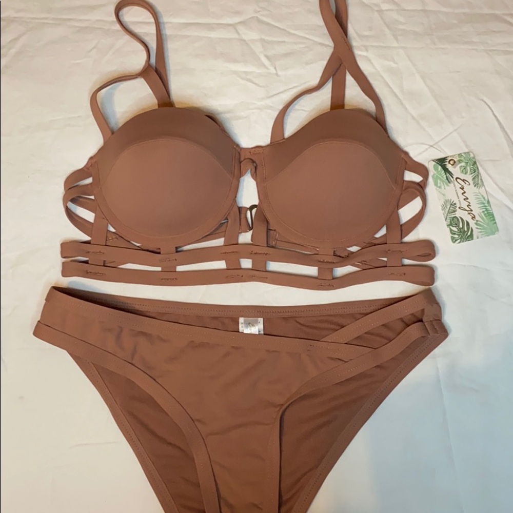 Envya Pink/Nude Bikini